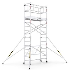 Алуминиево професионално подвижно скеле ProTUBE F360